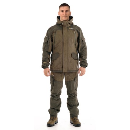 Winter costume for hunting Pride Magnum, size 44-46, height 170-176 cm, khaki color