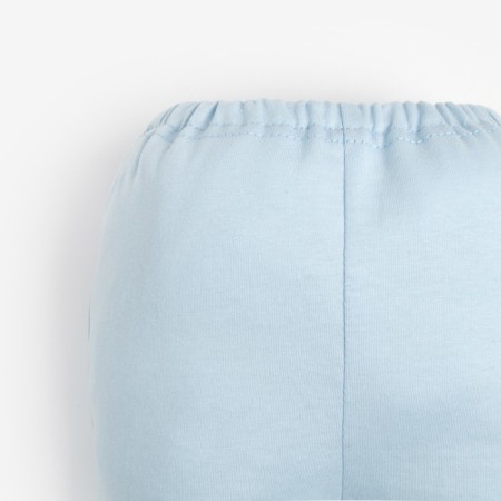 Sliders for the boy, the color is blue, height is 74 cm-1