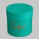 Set of hats 3 in 1 "love" green, 16 x 15.5 - 11 x 10.5 cm