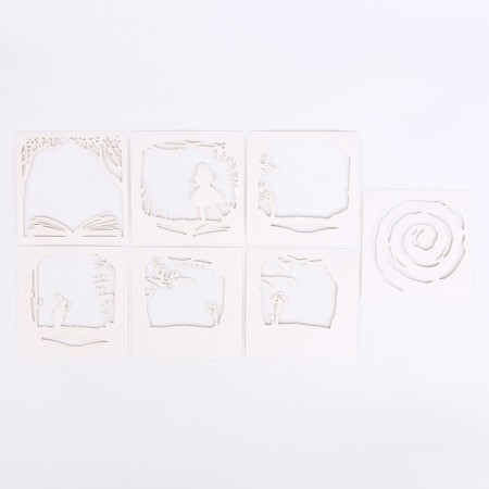 Set for creativity "Create a nightlight", the frame "Country of Wonders"-3