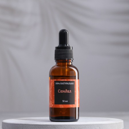 Essential oil "Sandal", 30 ml, "Wealth of aroma"-1