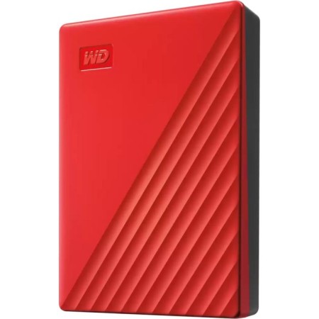 Hard disc WD USB 3.0 5TB WDBPKJ0050BRD-WESSN My Passport 2.5 "Red-1