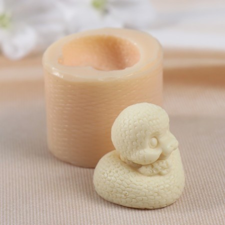 Silicone Mold "Snake No. 3" 3.5x3x3 cm-2