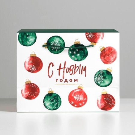 Package-Korok “Funny Holiday”, 23 x 18 x 11 cm, New Year-2