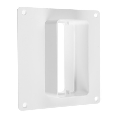 Zein ventilation duct connector, 55 x 110 mm, with an overhead plate-2