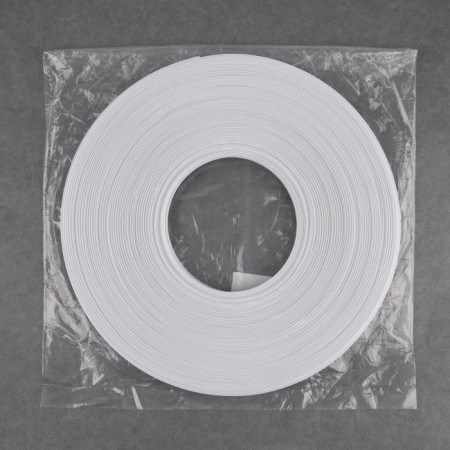 Corset regilin, 8 mm, 46 m, white color-4