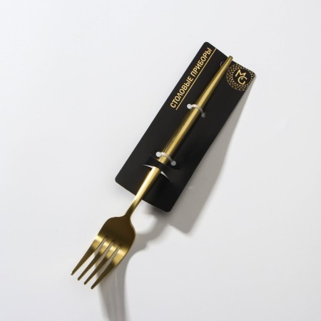 Torlet Magistro "Folk", h = 22 cm, gold color-4
