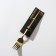 Torlet Magistro "Folk", h = 22 cm, gold color