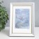 Photo frame Plastic "Office 8" 10x15 cm, silver