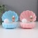 Souvenir plastic light "Baby in the shell" mix 11.5x10x11.5 cm