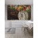 Photostes "New Year knocks", Saten, size 145x180 cm, 2 pcs