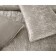 The bedspread with pillowcases Sofi de Marko "Rosalin", size 240x260 cm, 50x70 cm - 2 pcs, beige color