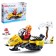 Designer city "Snowmobile", 115 parts