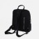 A backpack with a zipper, "Medvedkovo", the color is black