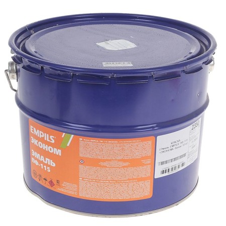 Emal Empils Economy PF-115 White (drum 10kg)