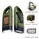 Manual battery flashlight, 3 watts, 80 mAh, 10 lm, LED, dynamo charging, solar battery