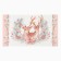 Set of Gift "Ethel" Pink Magic, apron, towel, take