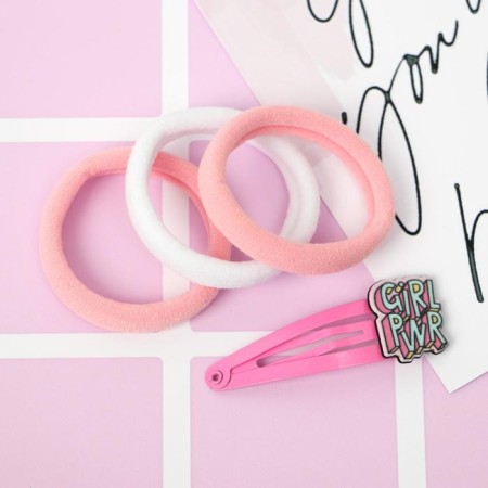 Gum and hairpin "main exhibit", set-1