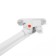 Gazlift 60n Cappio, with a closer, silent opening/closing, white
