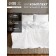 Bed linen Ethel Duet Lines 145*215 cm-2 pcs, 215*240 cm, 70*70 cm-2 pcs, Straip-Satin