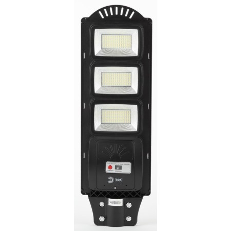 Console lamp era on a sunny battery with a motion sensor -ip65, 60W, 1000lm, 5000k, black-1