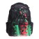 Youth backpack, 42 ​​x 32 x 22 cm, Grizzly 333, ergonomic back, laptop compartment, red/green RU-333-1_1