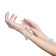 Vinyl gloves, non -puddered, non -sterile, size S, 50 pairs, transparent