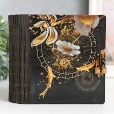 Шкатулка-книга "Рыбёшки" 14х14 см