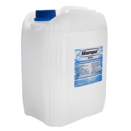 Antiseptic "Abacteril-Active", skin, surfaces disinfection, lotion, 5 liters-6