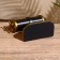 Desktop calendar 14x10x5.7 cm, brass, aluminum