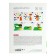 Cardboard of color A4, 20 sheets, 10 colors, glossy in the folder, Erichkrause, a set for children's creativity