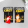 Light flashlight, the sound "Fox" mix 10.2x3.9x3.1 cm