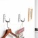 Furniture hook Cappio Bobolink, two -rod, chrome
