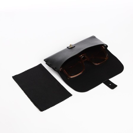 Case for glasses on the clue, black color-4