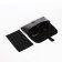 Case for glasses on the clue, black color