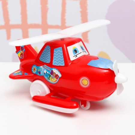 Children's toy "Helicopter", plastic, 16 x 9 x 7 cm, mix-4