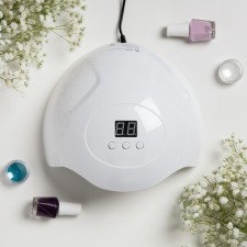 Luazon Luf-06, UV/LED, 36 W, 15 diodes, Timer 30/60/90 C, USB, White