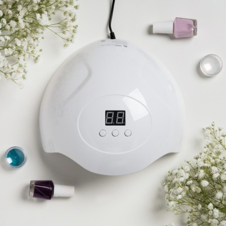 Luazon Luf-06, UV/LED, 36 W, 15 diodes, Timer 30/60/90 C, USB, White