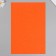 Father hard 1 mm "carrot-orange" set of 10 sheets format A4