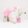 Bunny jacket with a hood, size XS (DS 20, Osh 12.5 cm, og 30cm), pastel