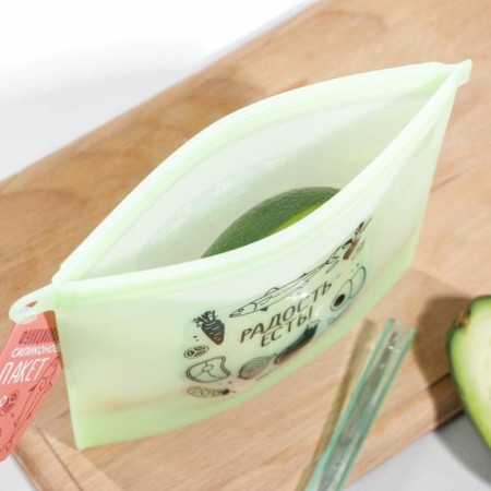 Silicone package-container “Separately hide”, 500 ml 6255230-3