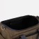 Sports bag with lightning, 2 external pockets, long belt, khaki color