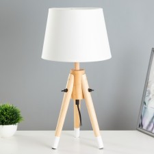 Alsen table lamp E27 White 24x24x48 cm