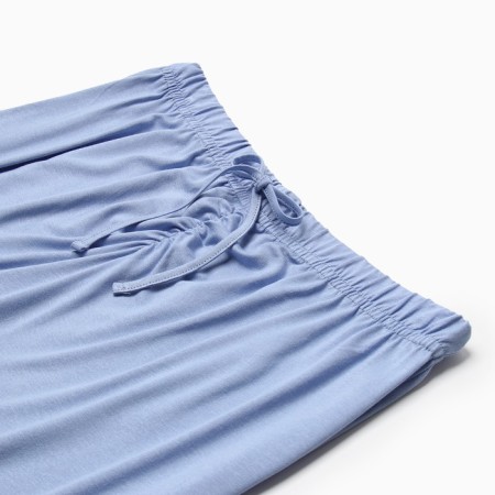 Kit (jumper, trousers) female minku, color of blue river 48-9