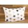 Pillowcase, size 50 × 70 cm, print patchwork star