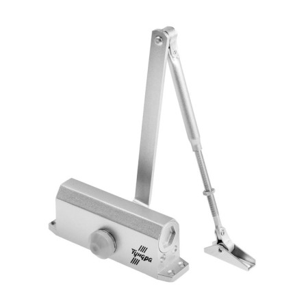 Deling Tundra D60SL, up to 60 kg, silver color