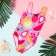 Baby swimsuit KAFTAN "Fruits", height 110-116 (32), pink