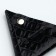 Monetnik on the button, Textura, black color