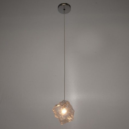 Lamp "Crystal" G4 20W chrome 12x12x12-112 cm-1