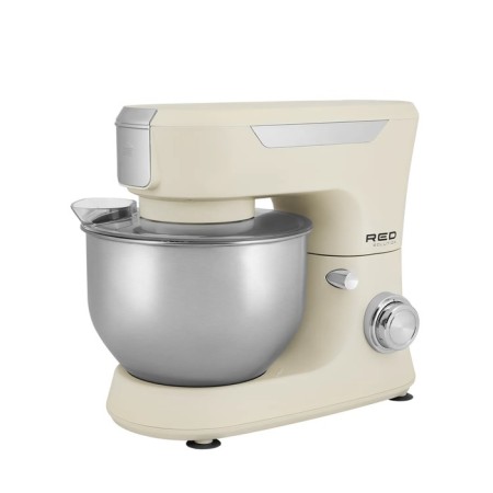 Kitchen machine Red Solution RKM-4040, 1200 W, 1.5 l, 6 speeds, 4 nozzles, beige-2